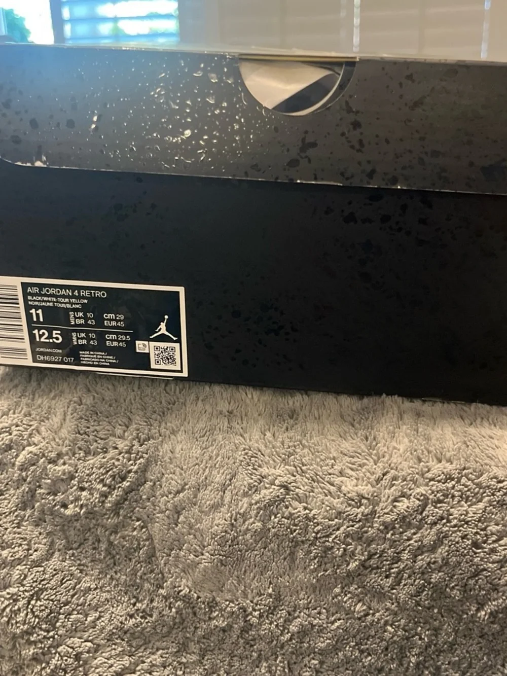Jordan box only